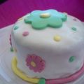 Tartas de fondant