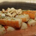 Palitos de mar en su salsa