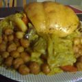 CusCus Vegetal (7 hortalizas)
