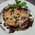 Milhoja de tortitas americanas con chocolate[...]