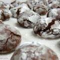Crinkles de chocolate