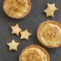 Tartaletas de crema catalana