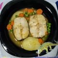 MERLUZA GUISADA