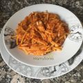 FIDEOS CON CABALLA DE LATA EN OLLA NEWCHEF TASTY