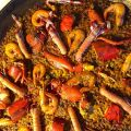 Paella de bogavante