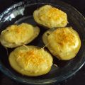 Patatas rellenas (versión gambas)
