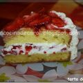 TARTA DE FRESAS