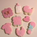 ♥ Más galletas decoradas para bautizo
