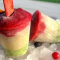 Helado rainbow. (arcoiris)