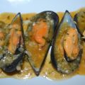 Mejillones en salsa