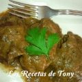 CARRILLERAS DE TERNERA AL VINO TINTO