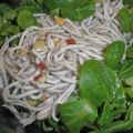 ENSALADA CON GULAS