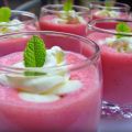 MINI BATIDOS DE FRESA