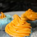 CUPCAKES DE NARANJA