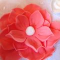 Más sobre flores de fondant