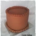 Layer Cake de piña y chocolate