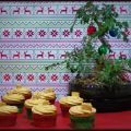 Cupcakes de turrón para una muy dulce Navidad