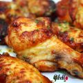 Alitas de pollo al horno