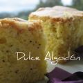 Cake Mantecado con Semillas de Amapola