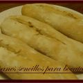 Panes sencillos para bocatas
