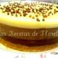 TARTA TRES CHOCOLATES