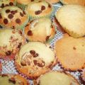 MAGDALENAS CON PEPITAS DE CHOCOLATE