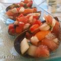 Mejillones en vinagreta