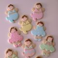 ♥ Galletas decoradas niñas y sirenas. Challenge[...]