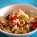arroz con verduras