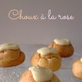 ♥ Choux à la rose o Choux de rosas