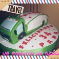 TARTA CAMIÓN PARA ÑETE