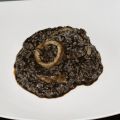 ARROZ NEGRO CREMOSO CON CALAMARES