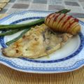 DORADA AL HORNO CON PATATAS
