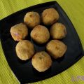 Croquetas de arroz y setas