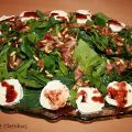 Ensalada de espinacas frescas con queso de[...]