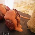 Pimientos del piquillo rellenos de merluza