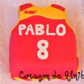 TARTA CAMISETA SELECCION BALONCESTO