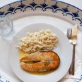 Salmón con salsa de cítricos