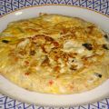 TORTILLA DE CANGREJOS CON TRUFAS