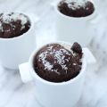 Bizcochos o muffins de chocolate y coco en 3[...]
