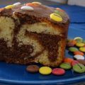 NUTELLA MÁRMOL CAKE