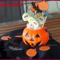 Momias de oreo para Halloween