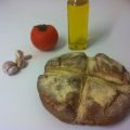 Pan de hogaza rápido