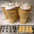 ♥ Cupcakes en cucuruchos!!