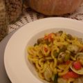 FIDEOS A LA CAZUELA CON CHIRLAS