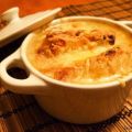 SOPA DE CEBOLLA CON QUESO GRATINADO