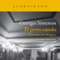 El perro canelo, de Georges Simenon