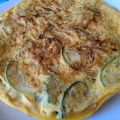 Tortilla de calabacín