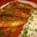 Guiso de pescado al estilo de la India