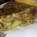 

Tortilla de patatas con morcilla de Ronda


